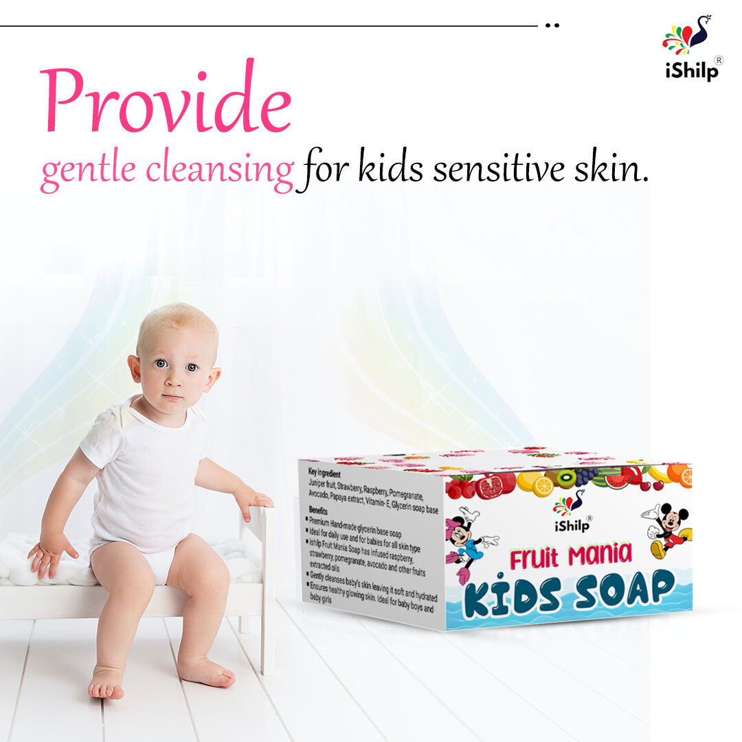 Fruit Manis Kids Soap